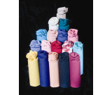 54" x 54" Permalux® 50/50 Momie Tablecloths, Riegel Standard I Colors